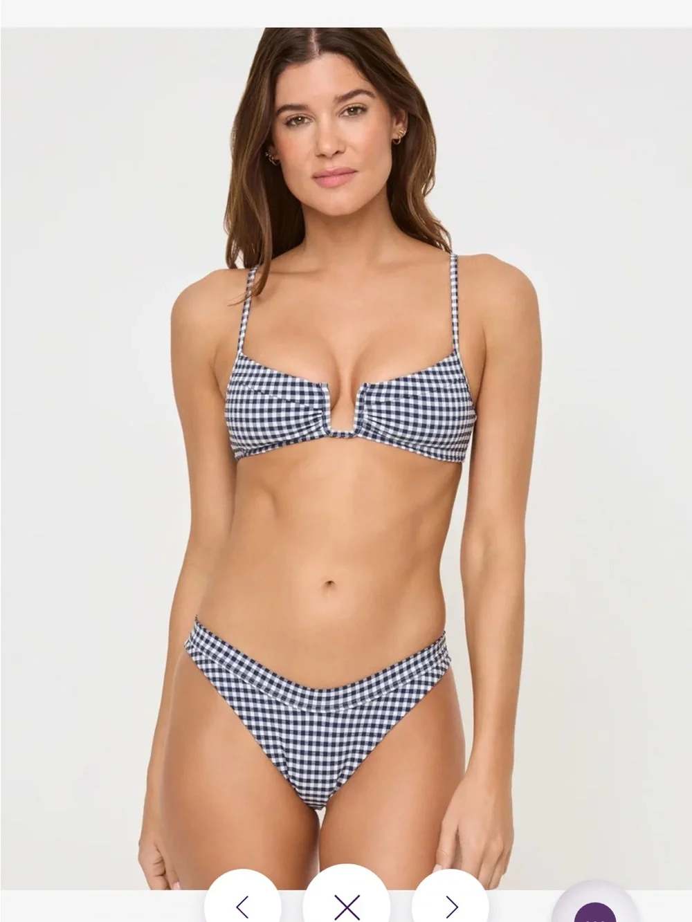 L*Space Gingham Bikini